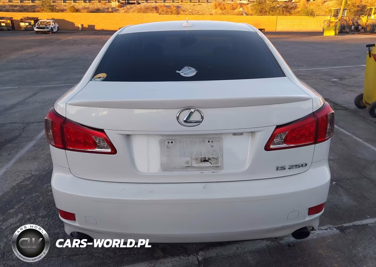 2011 Lexus Is 250 VIN:JTHBF5C27B5149074 - 15