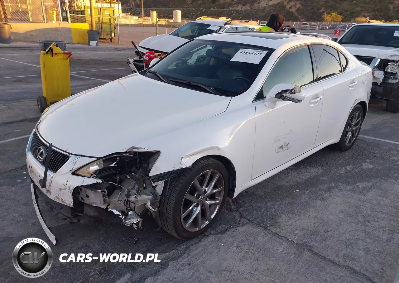 2011 Lexus Is 250 VIN:JTHBF5C27B5149074 - 2