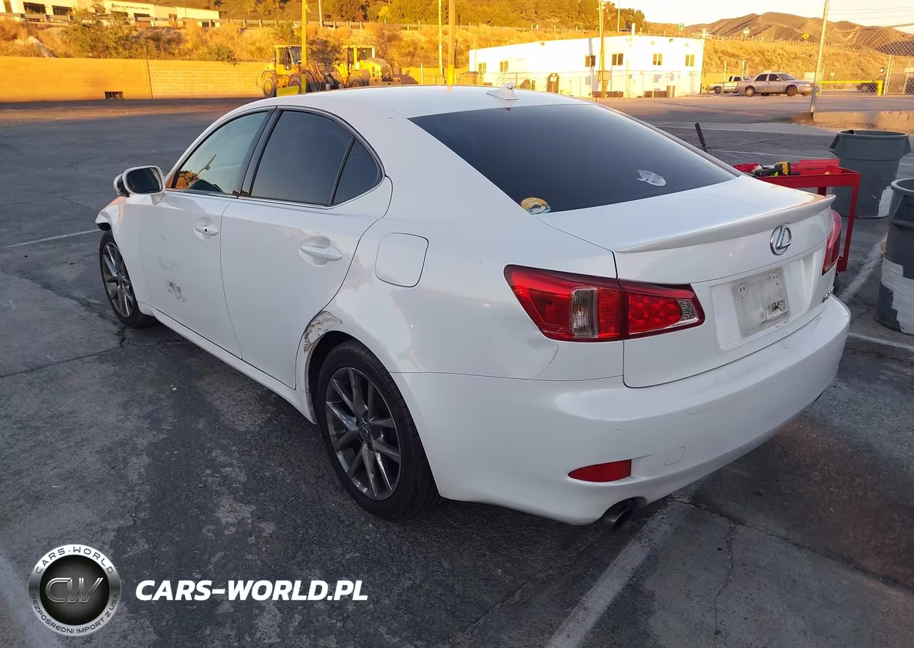 2011 Lexus Is 250 VIN:JTHBF5C27B5149074 - 3