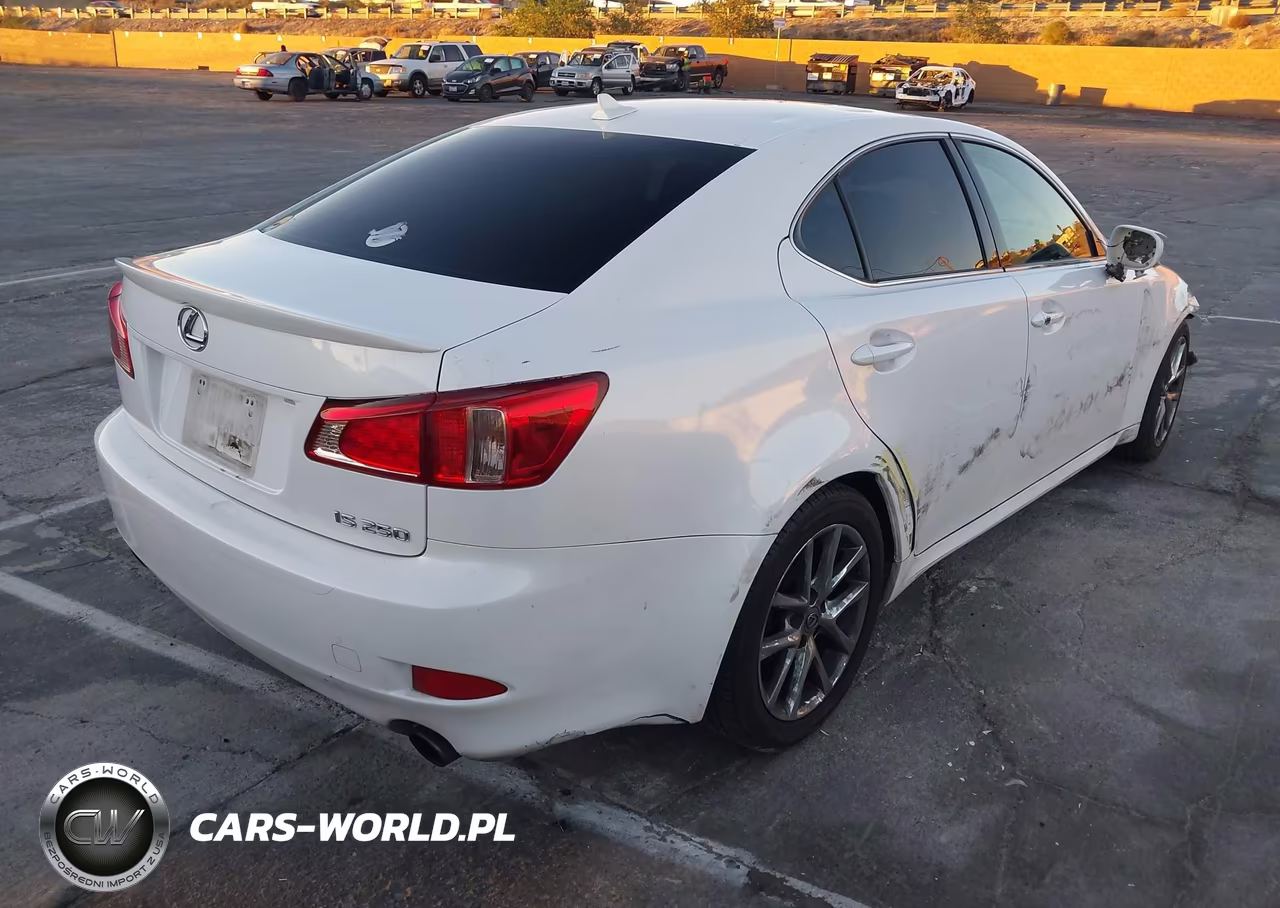 2011 Lexus Is 250 VIN:JTHBF5C27B5149074 - 4