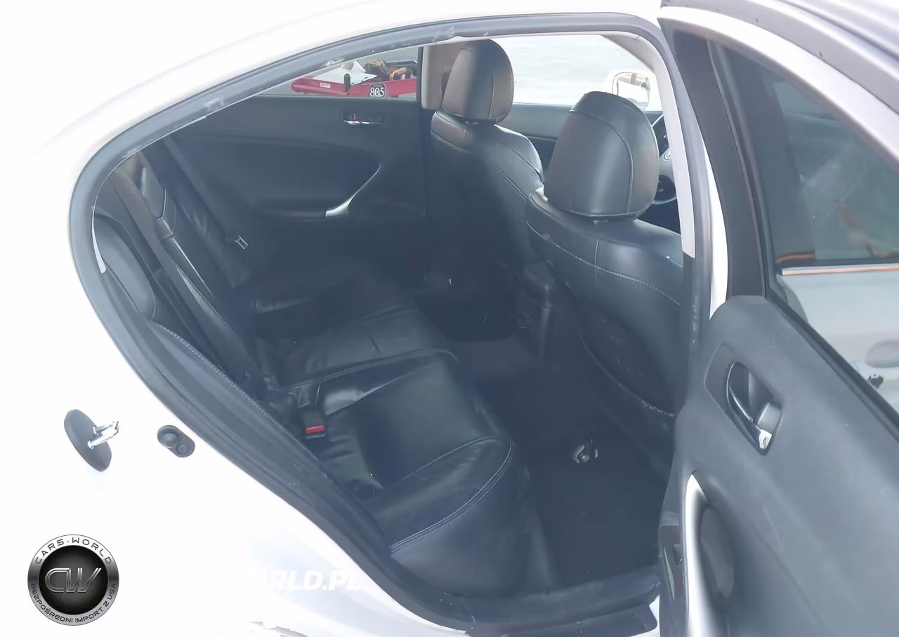 2011 Lexus Is 250 VIN:JTHBF5C27B5149074 - 8