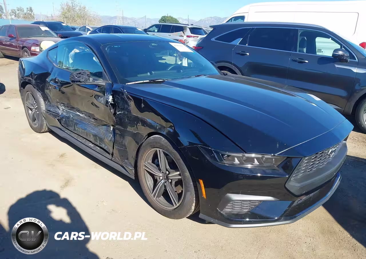 2025 Ford Mustang Ecoboost Fastback