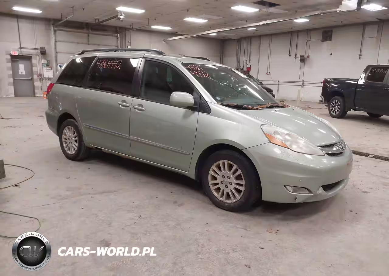 2008 Toyota Sienna Limited