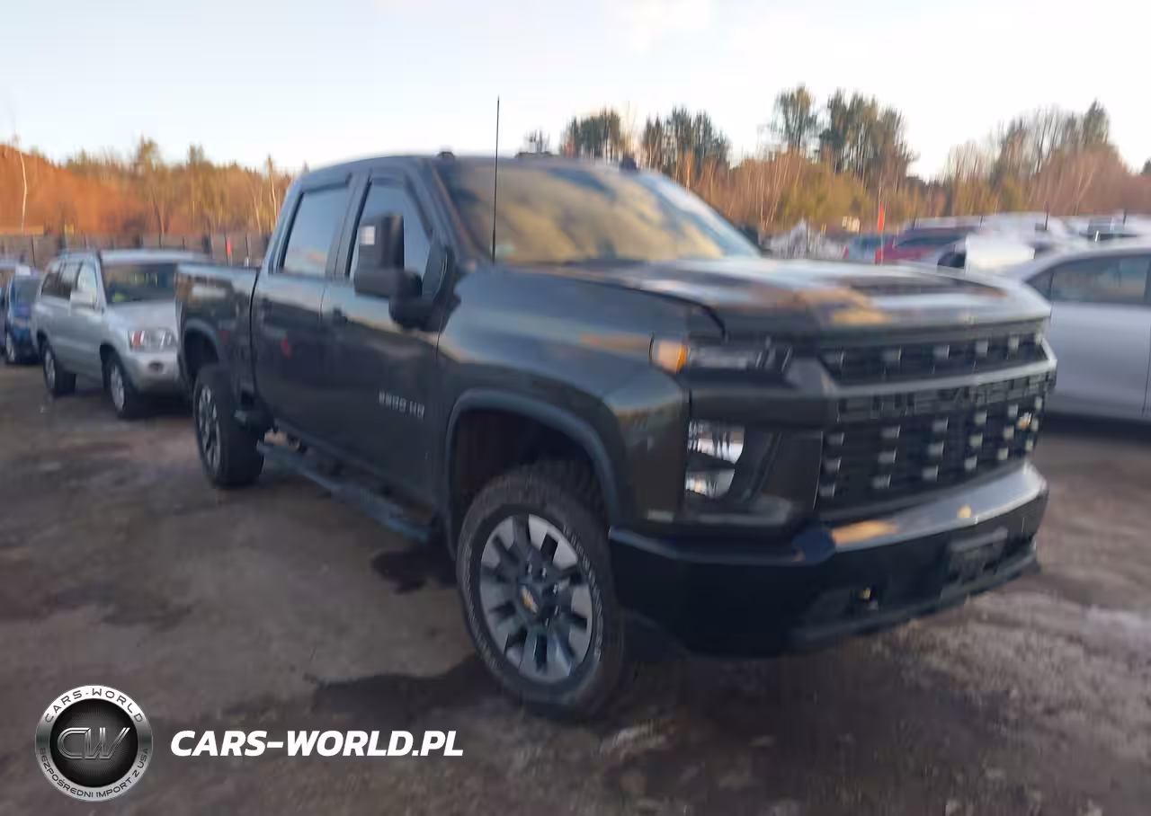 2022 Chevrolet Silverado 2500Hd 4Wd Standard Bed Custom