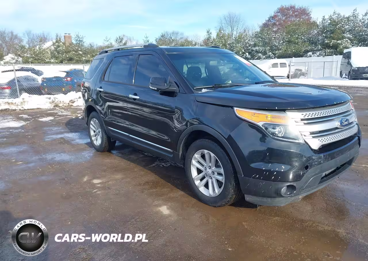 2014 Ford Explorer Xlt