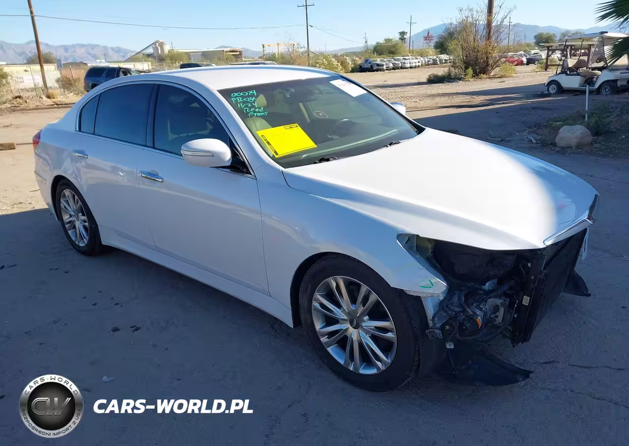 2014 Hyundai Genesis 3.8