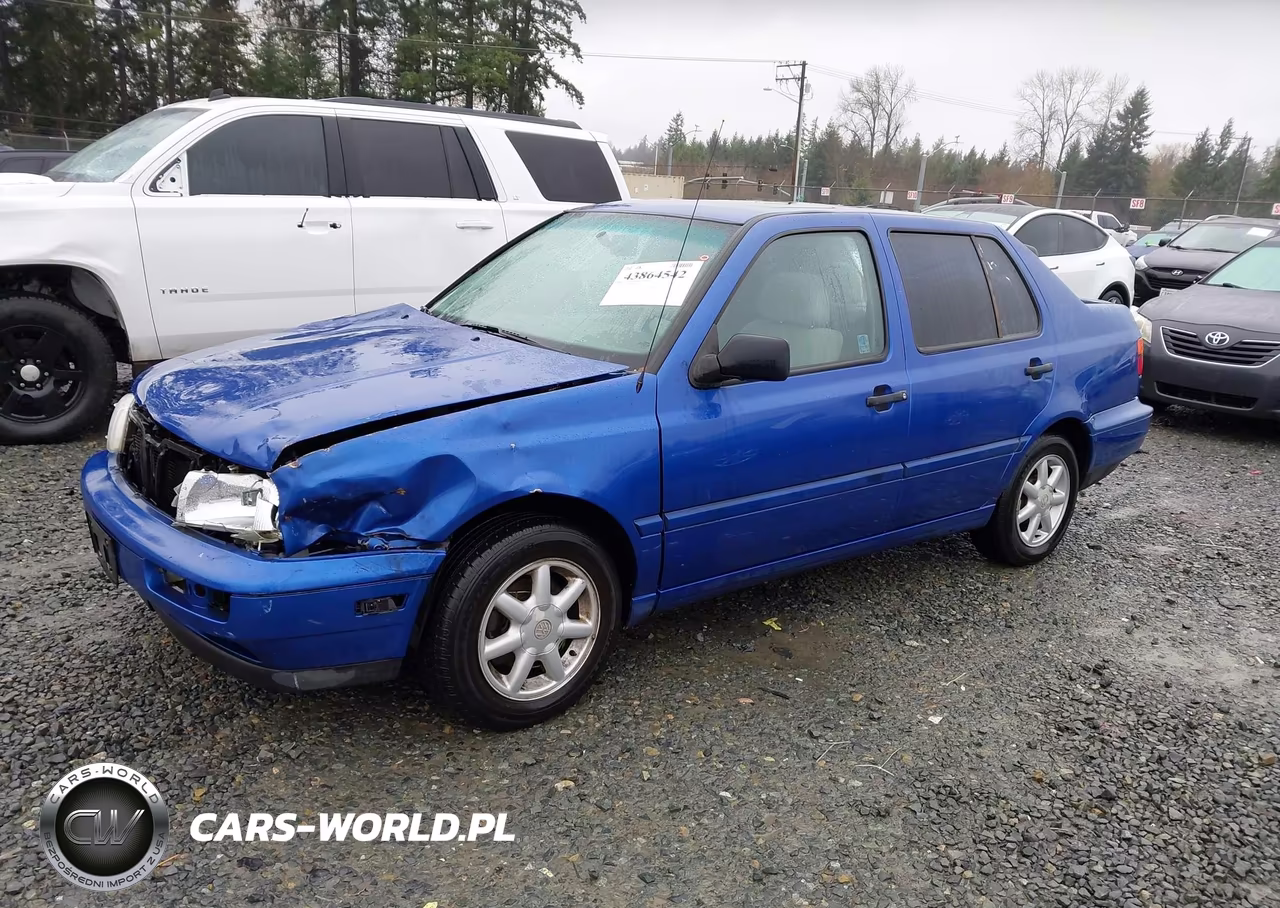 1998 Volkswagen Jetta Gls VIN:3VWSA81H6WM153915 - 2
