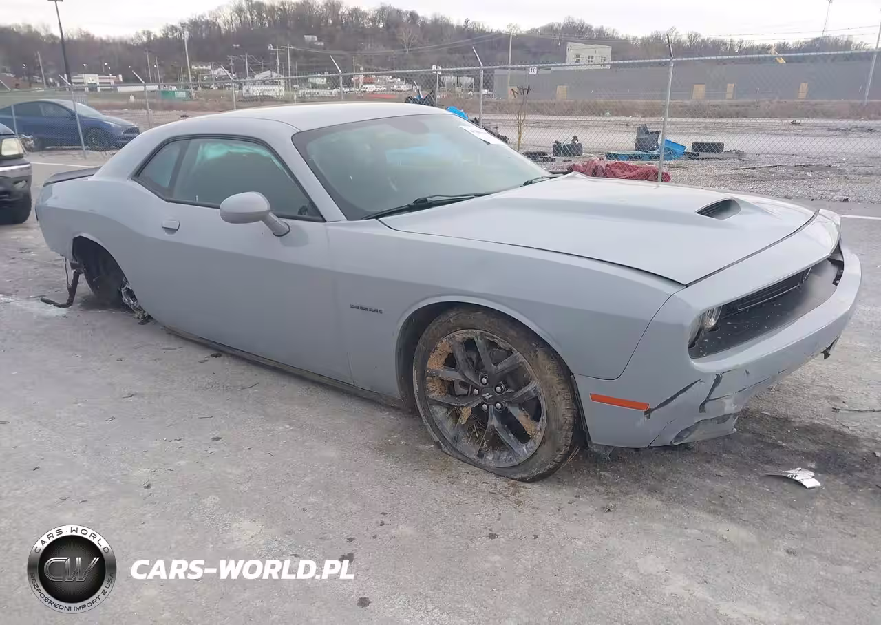 2022 Dodge Challenger R-T