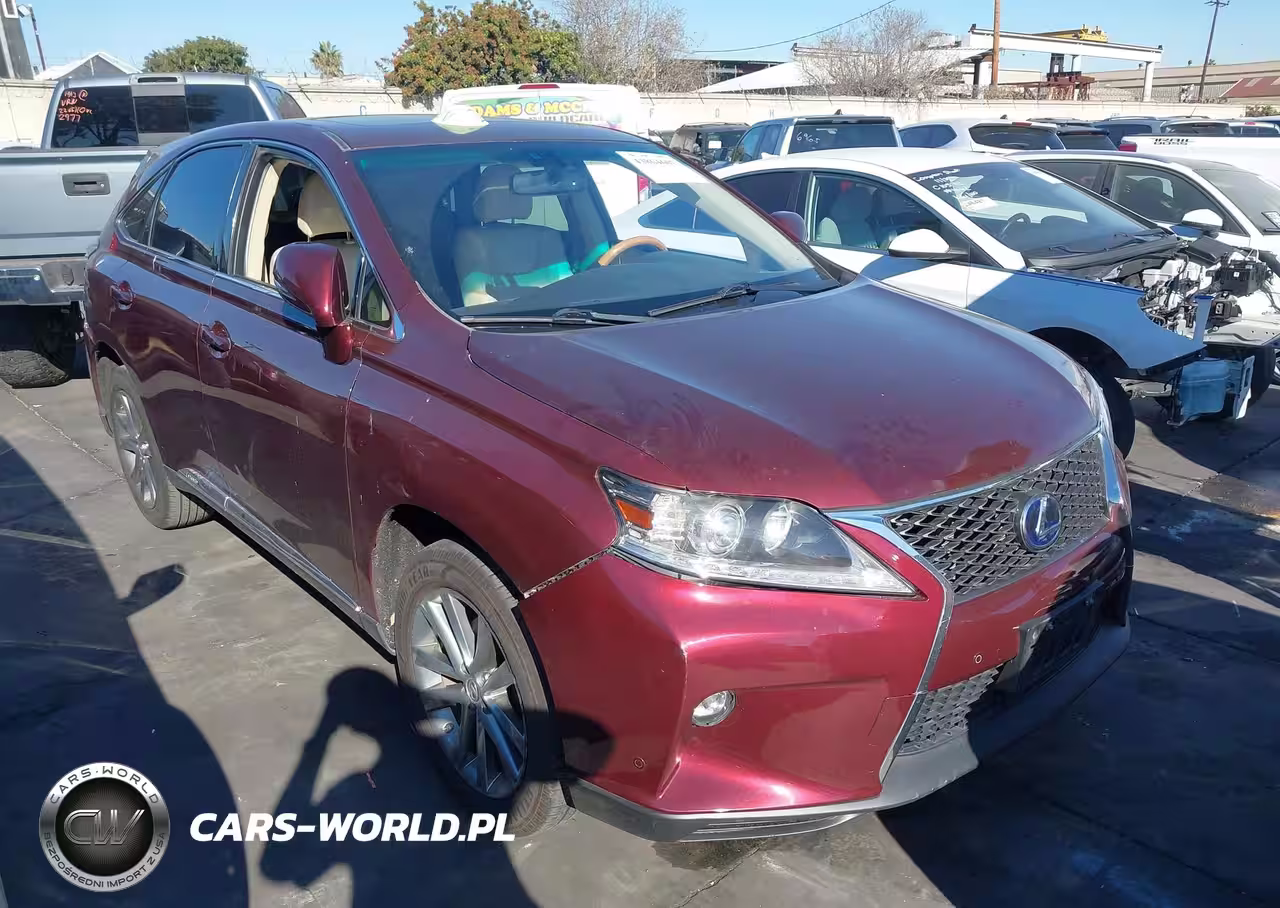 2015 Lexus Rx 450H