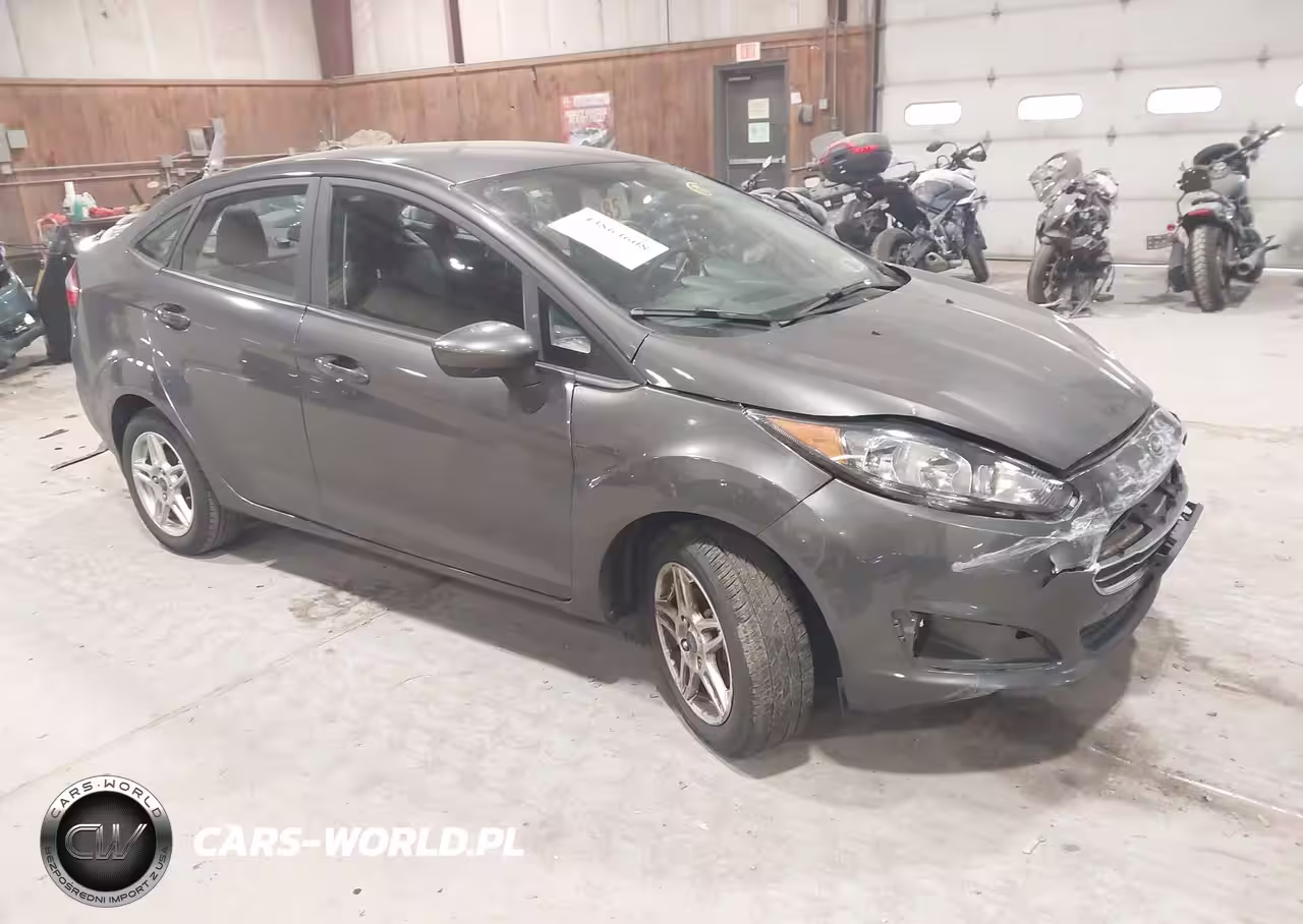 2017 Ford Fiesta Se