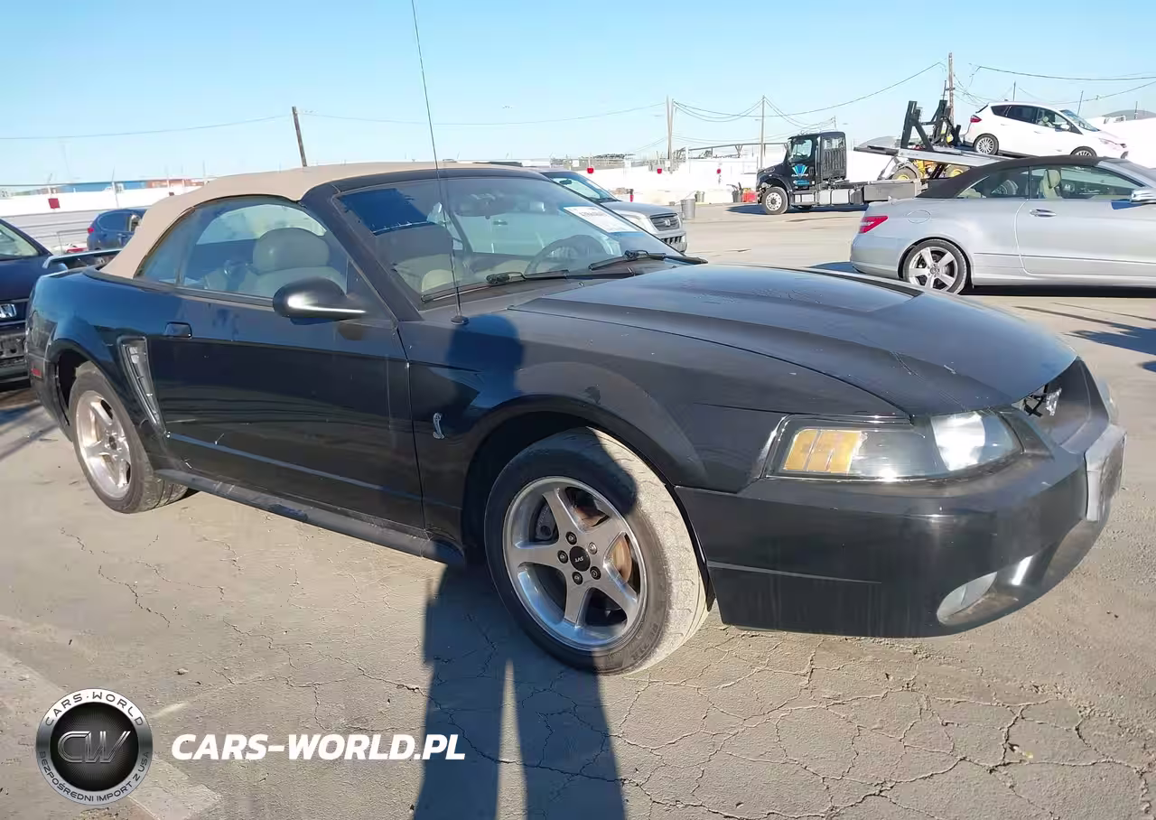 2001 Ford Mustang Cobra