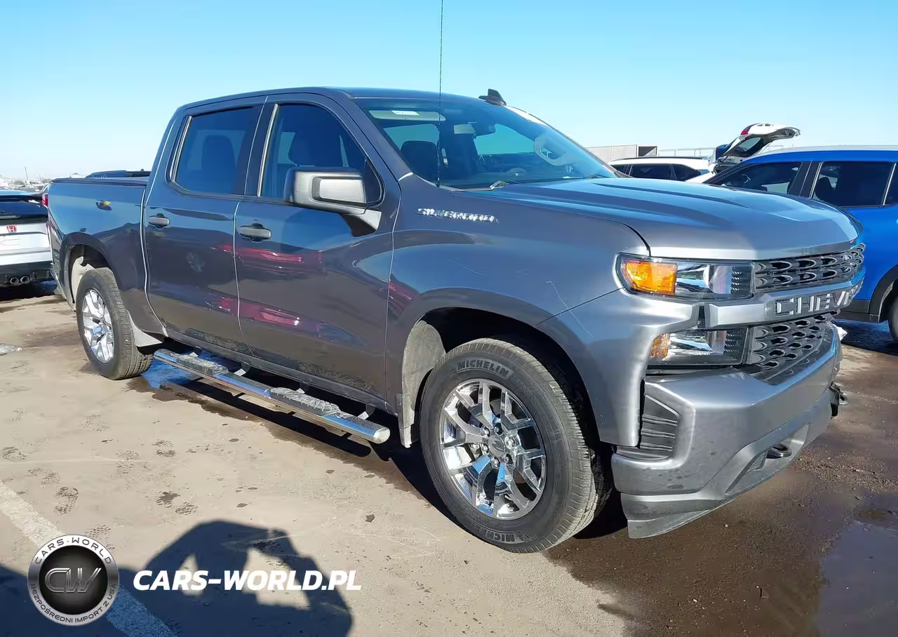 2021 Chevrolet Silverado 1500 2Wd Short Bed Custom