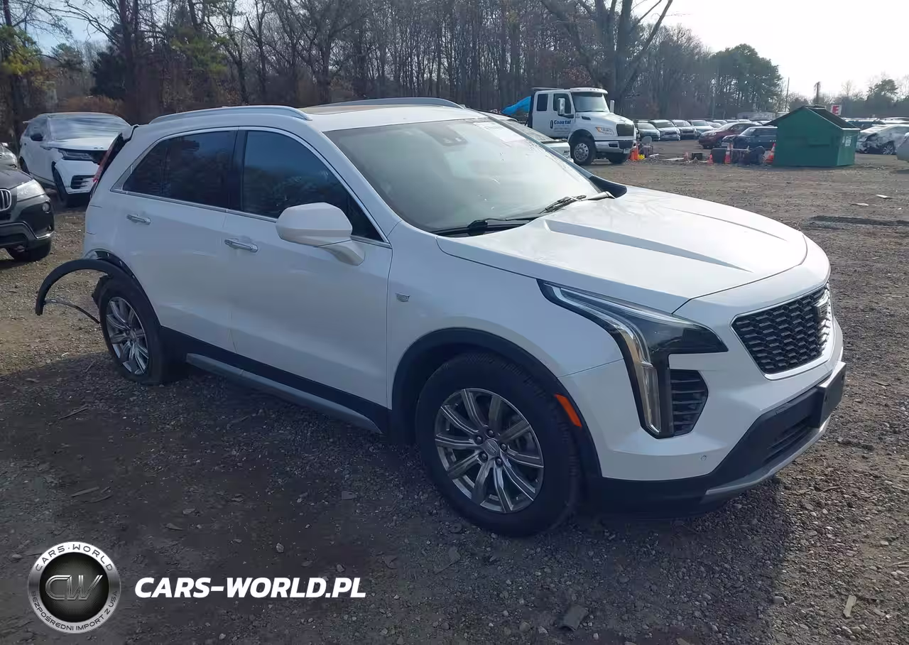 2019 Cadillac Xt4 Premium Luxury