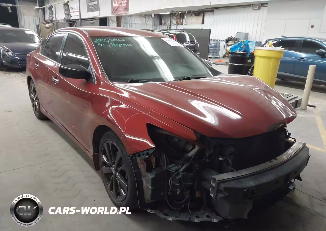 2017 Nissan Altima 2.5 Sr