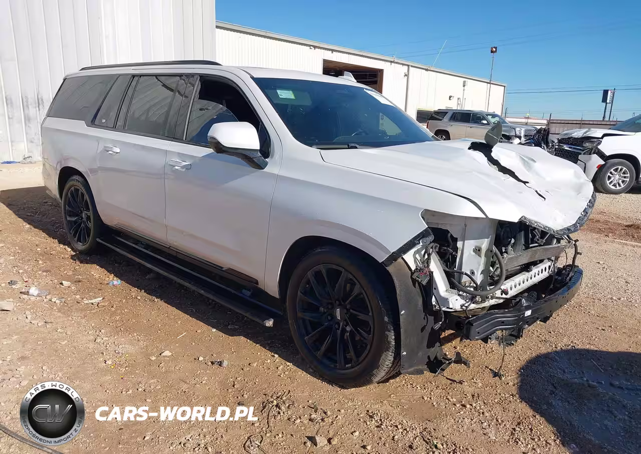 2021 Cadillac Escalade Esv 4Wd Sport Platinum