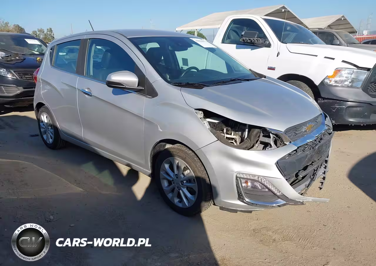 2021 Chevrolet Spark Fwd 2Lt Automatic