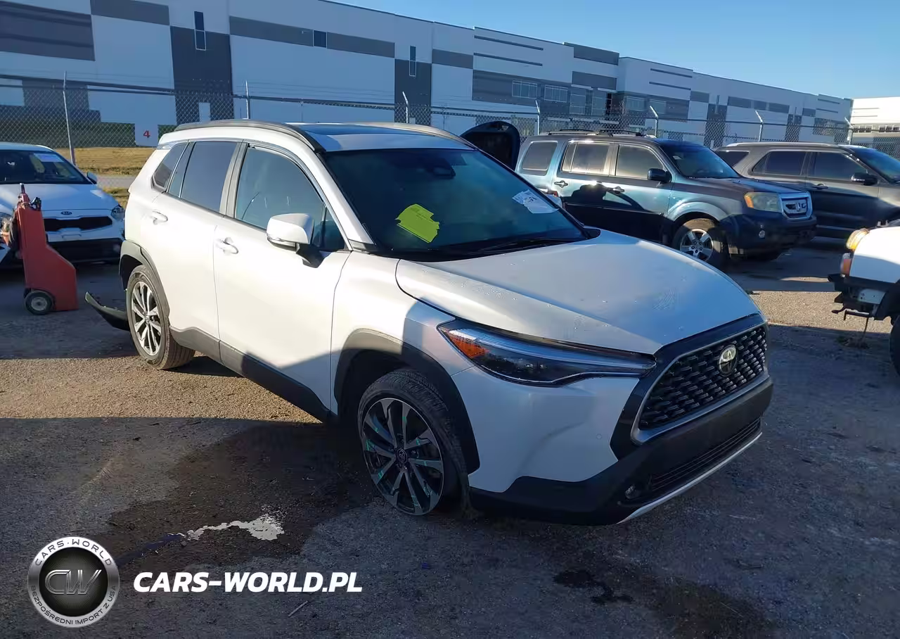 2024 Toyota Corolla Cross Xle