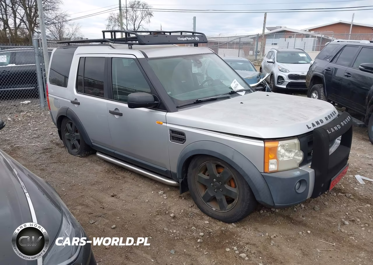 2005 Land Rover Lr3 Hse – zdjęcie 1 z 10