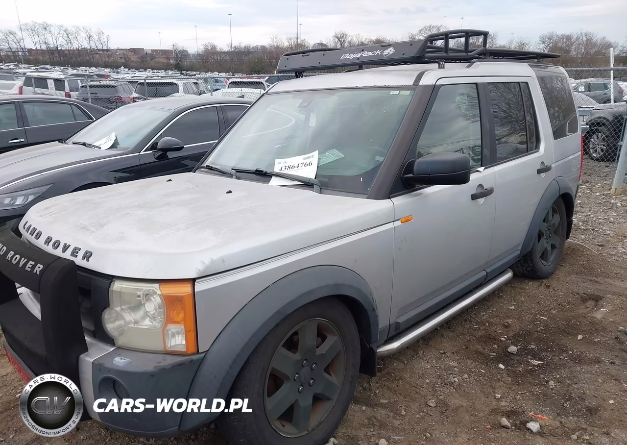 2005 Land Rover Lr3 Hse VIN:SALAG254X5A340435 - 2