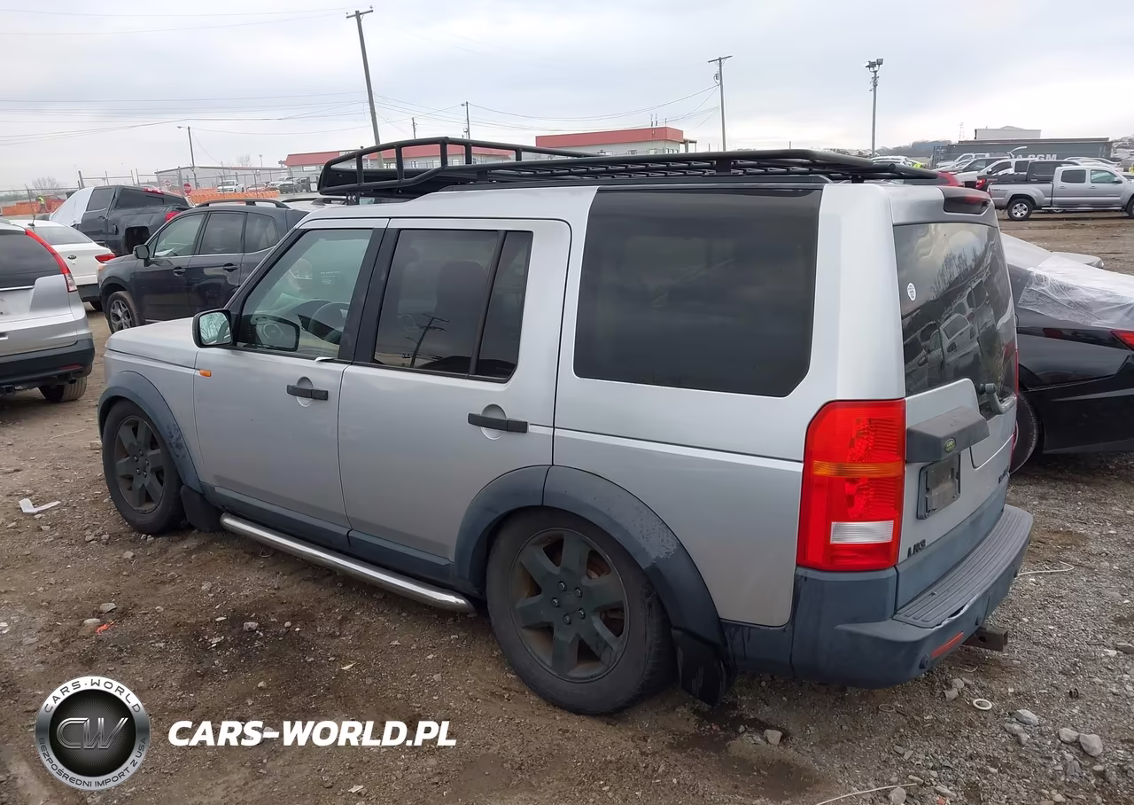 2005 Land Rover Lr3 Hse VIN:SALAG254X5A340435 - 3