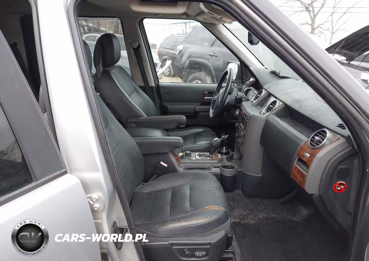 2005 Land Rover Lr3 Hse VIN:SALAG254X5A340435 - 5