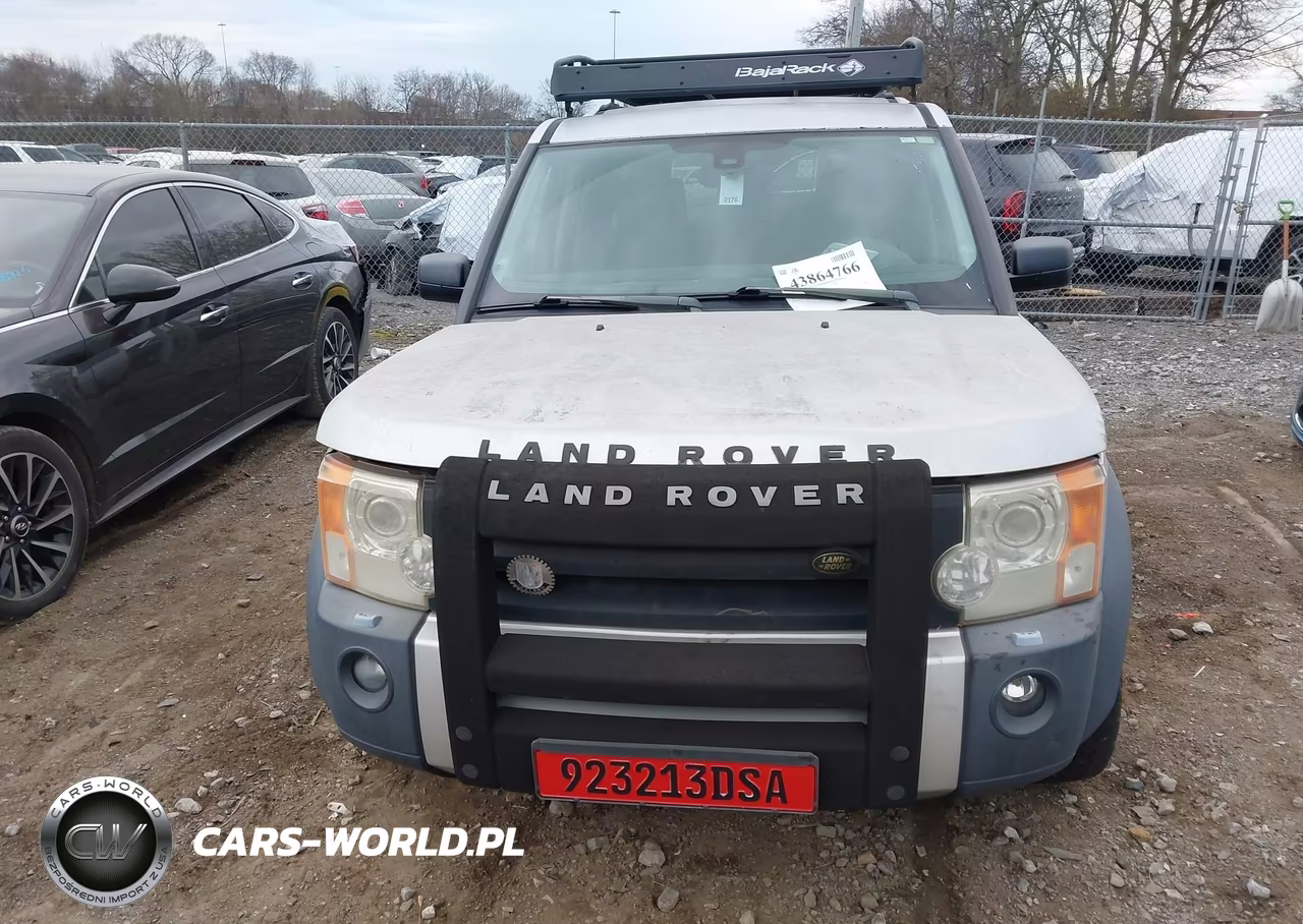 2005 Land Rover Lr3 Hse VIN:SALAG254X5A340435 - 6
