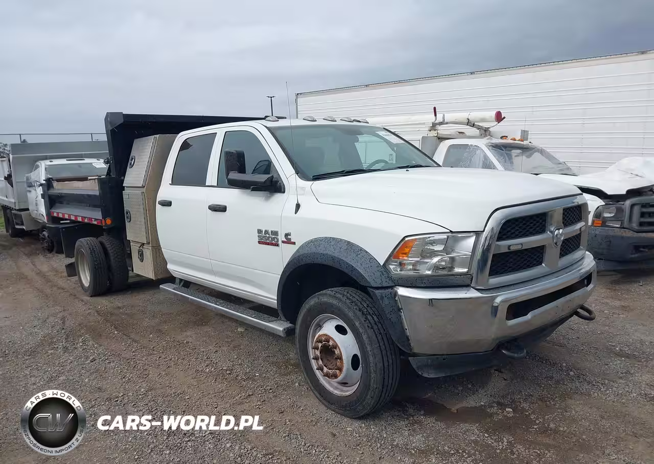 2018 Ram 5500 Chassis Tradesman-Slt-Laramie