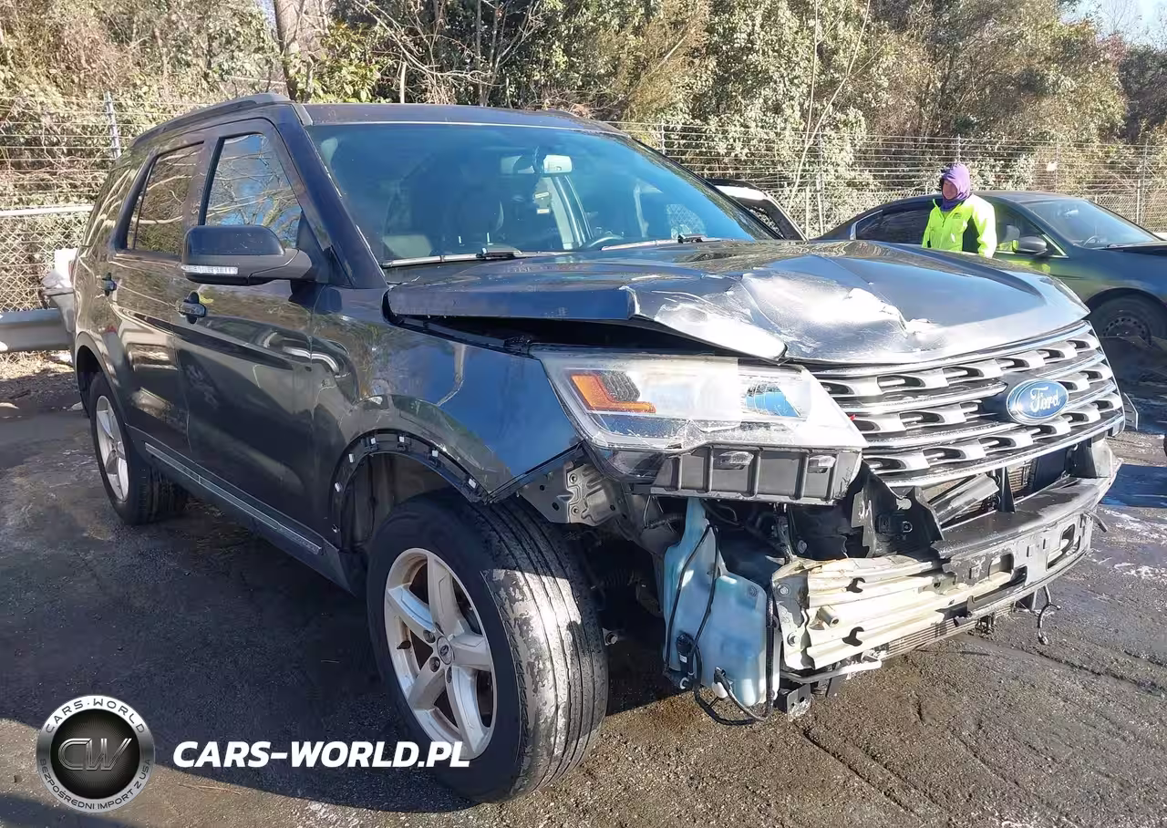 2017 Ford Explorer Xlt