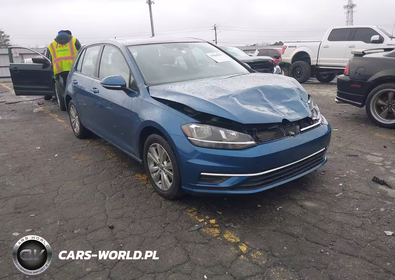 2021 Volkswagen Golf 1.4T Tsi