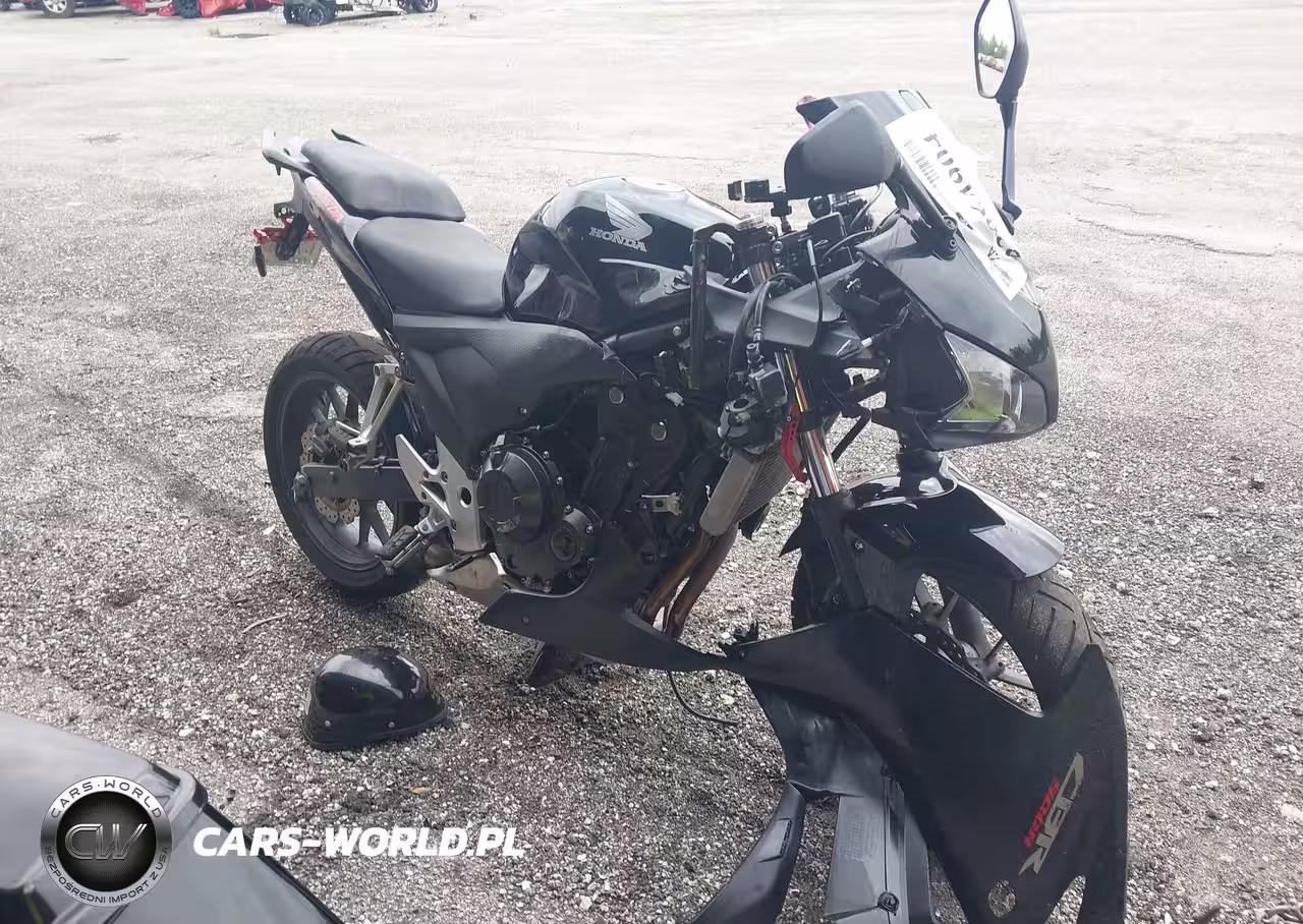 2013 Honda Cbr500 R – zdjęcie 1 z 13