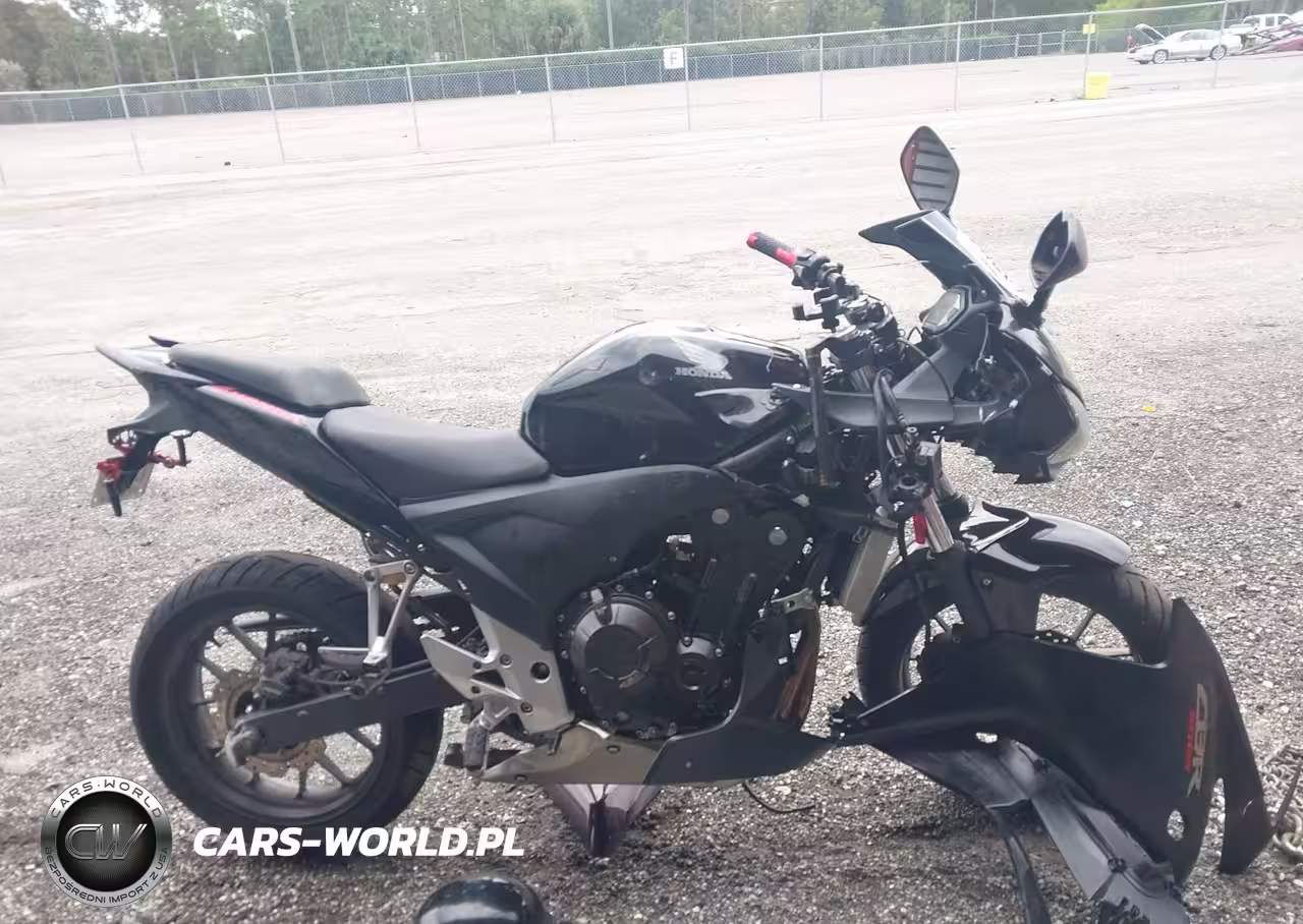 2013 Honda Cbr500 R VIN:MLHPC441XD5000576 - 12