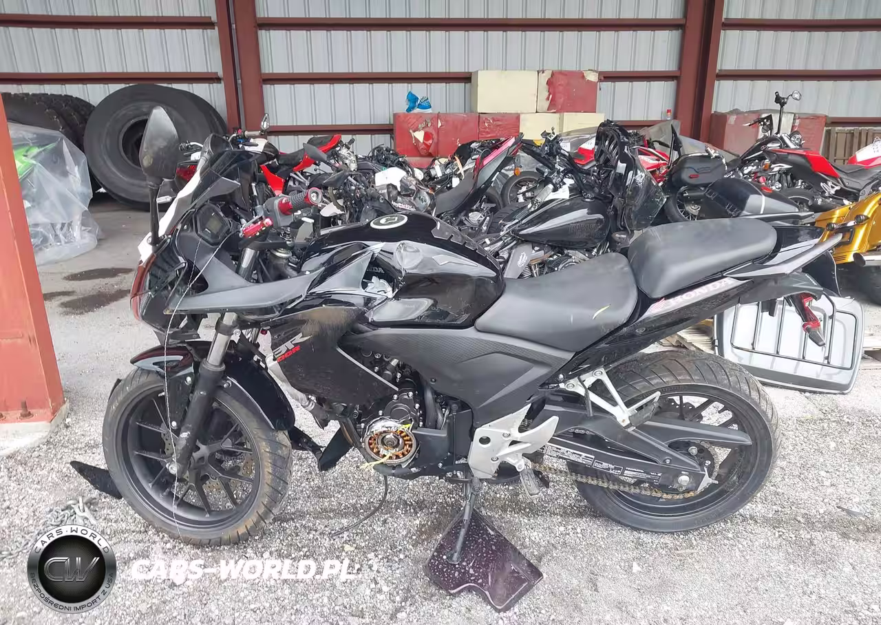 2013 Honda Cbr500 R VIN:MLHPC441XD5000576 - 13