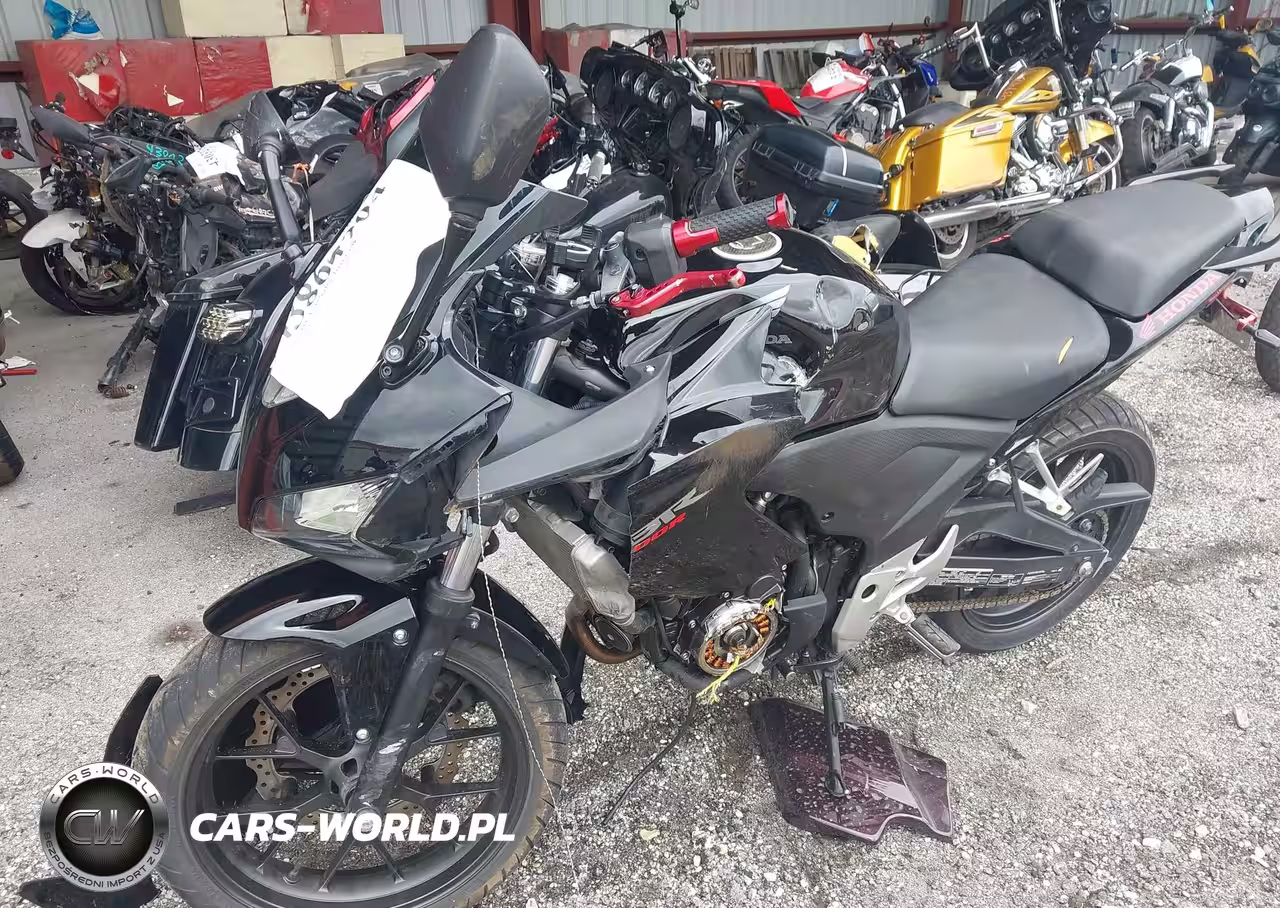 2013 Honda Cbr500 R VIN:MLHPC441XD5000576 - 2