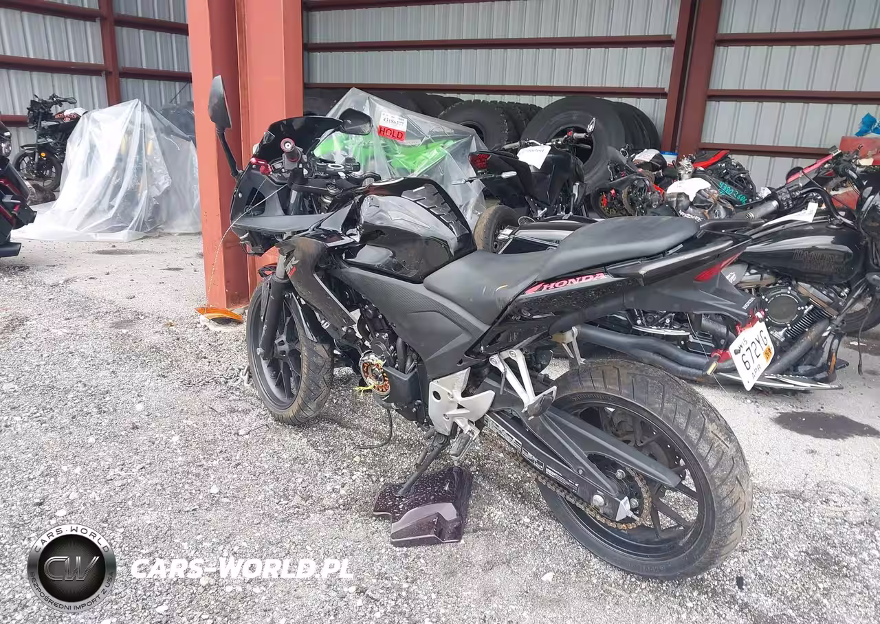 2013 Honda Cbr500 R VIN:MLHPC441XD5000576 - 3