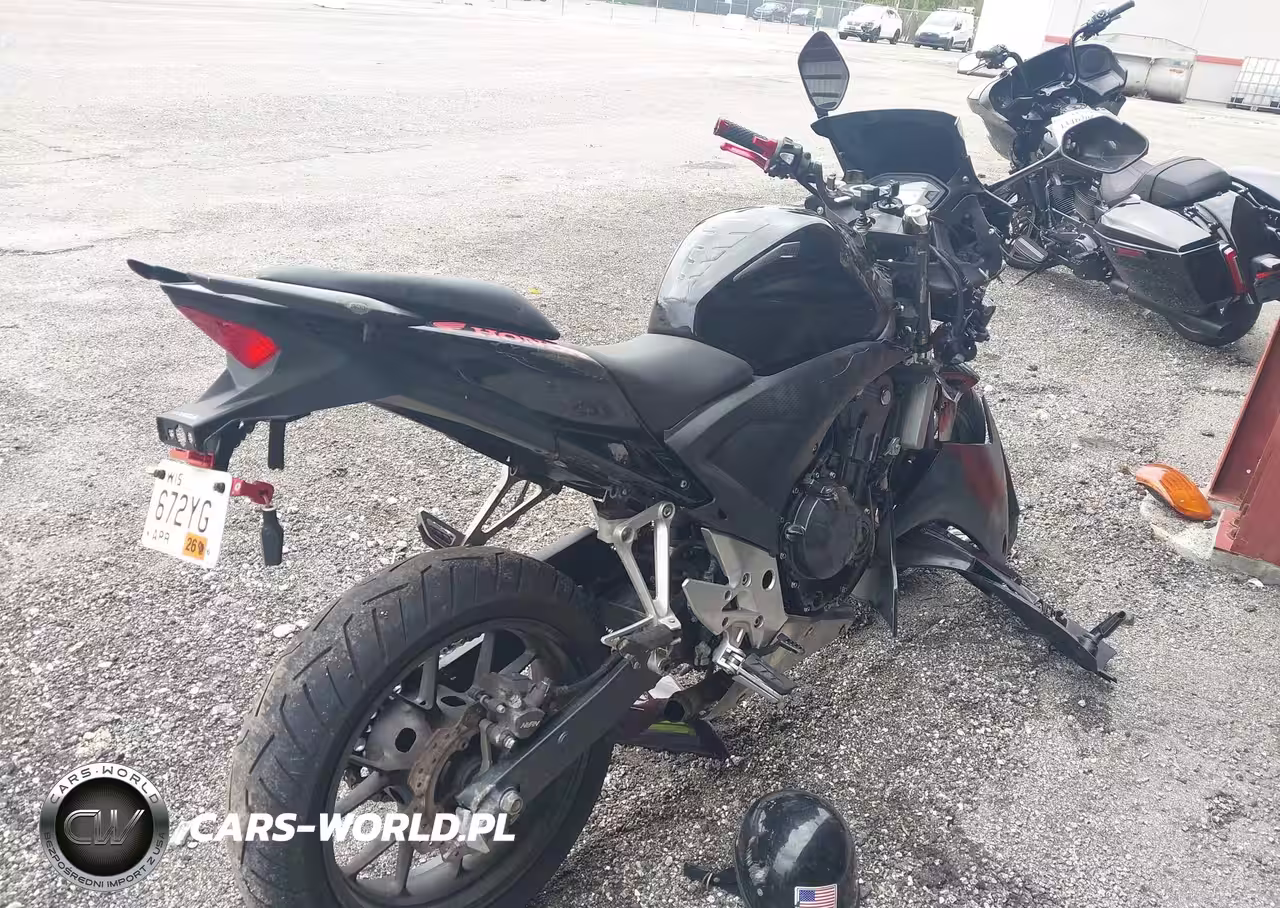 2013 Honda Cbr500 R VIN:MLHPC441XD5000576 - 4