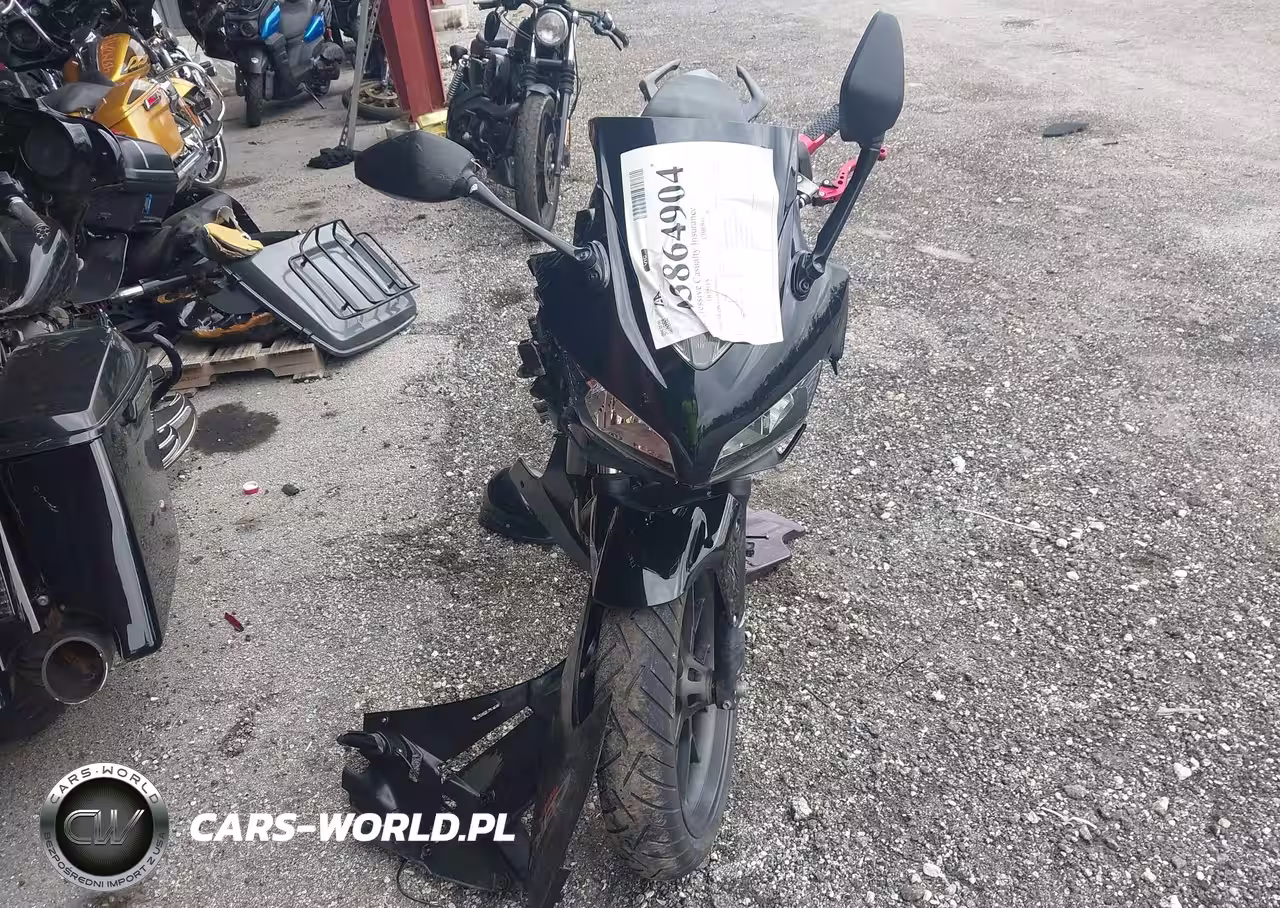 2013 Honda Cbr500 R VIN:MLHPC441XD5000576 - 5