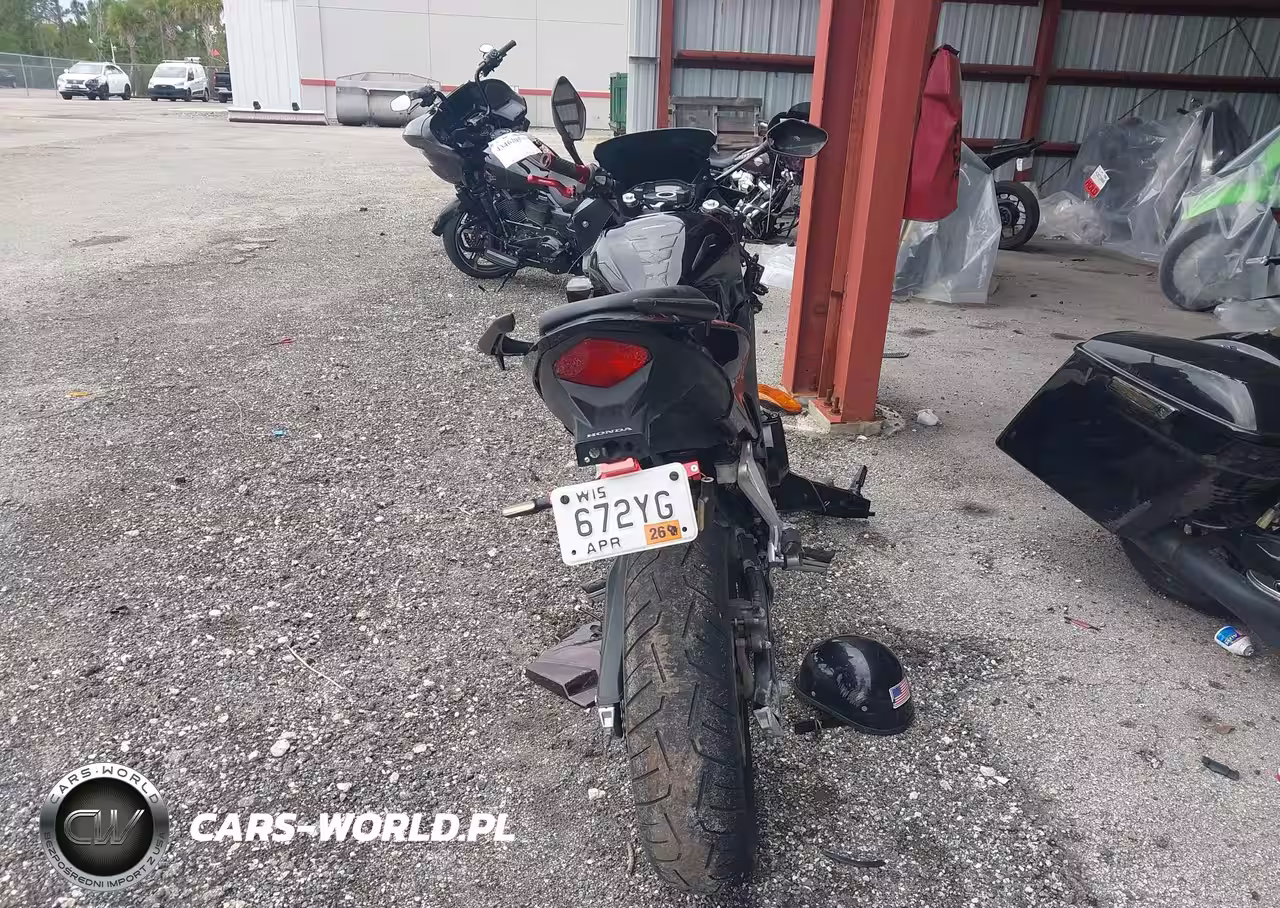 2013 Honda Cbr500 R VIN:MLHPC441XD5000576 - 6