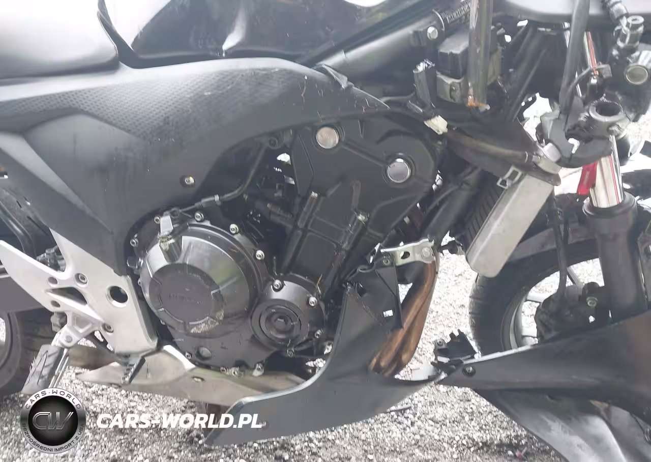 2013 Honda Cbr500 R VIN:MLHPC441XD5000576 - 8