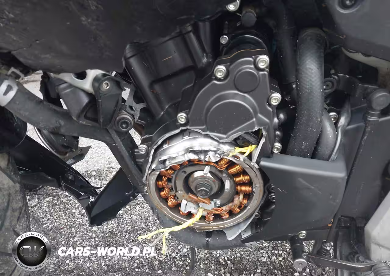 2013 Honda Cbr500 R VIN:MLHPC441XD5000576 - 9