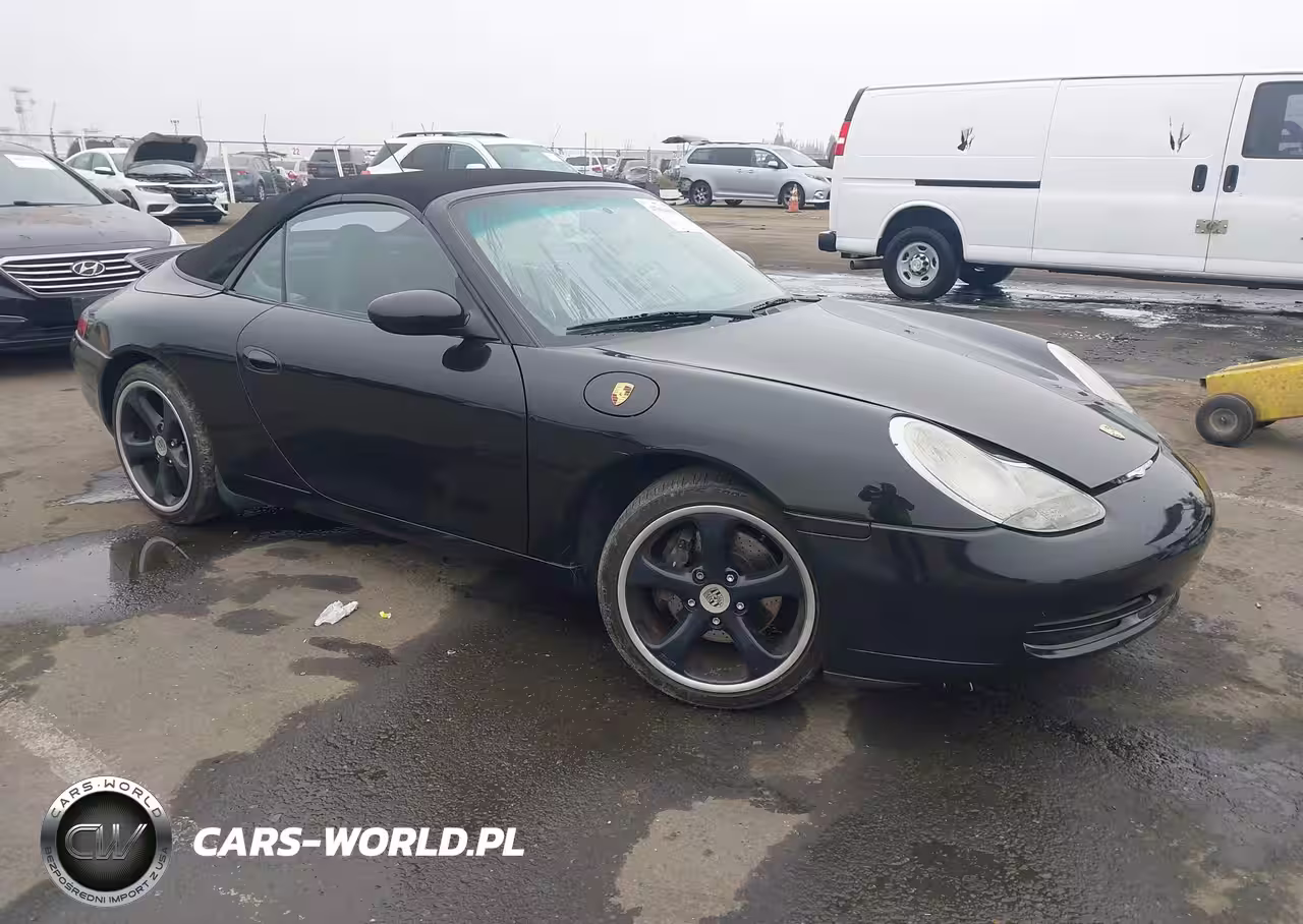 2000 Porsche 911 Carrera-Carrera 4