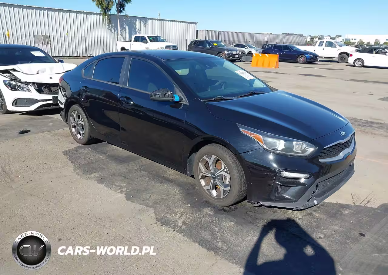 2019 Kia Forte Lxs