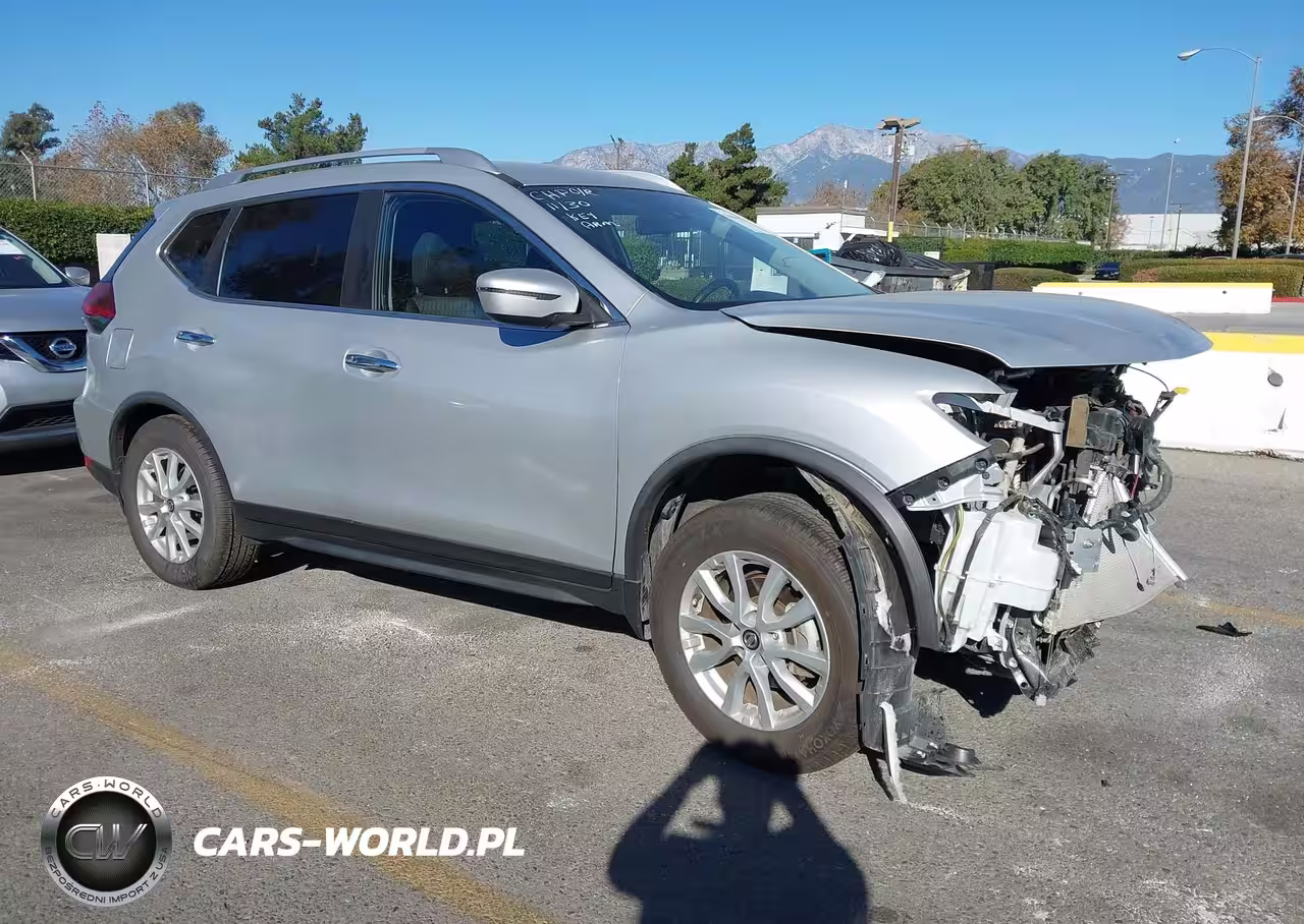 2020 Nissan Rogue Sv Fwd