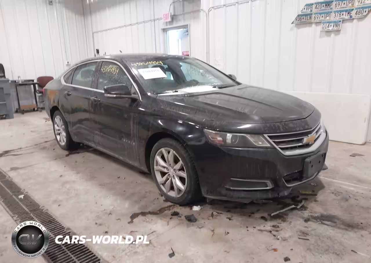 2017 Chevrolet Impala 1Lt