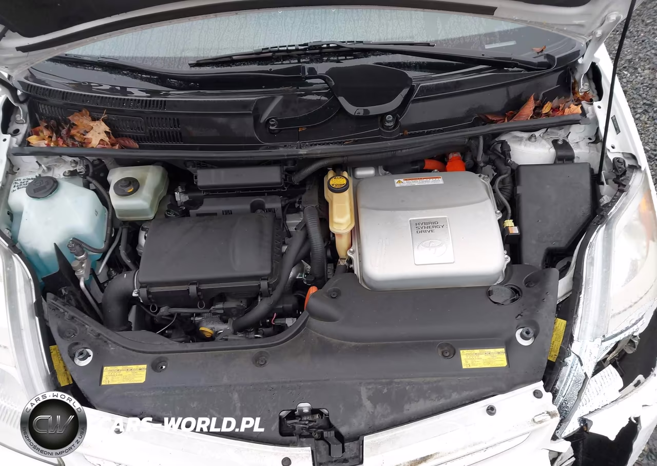 2008 Toyota Prius VIN:JTDKB20UX87776267 - 10