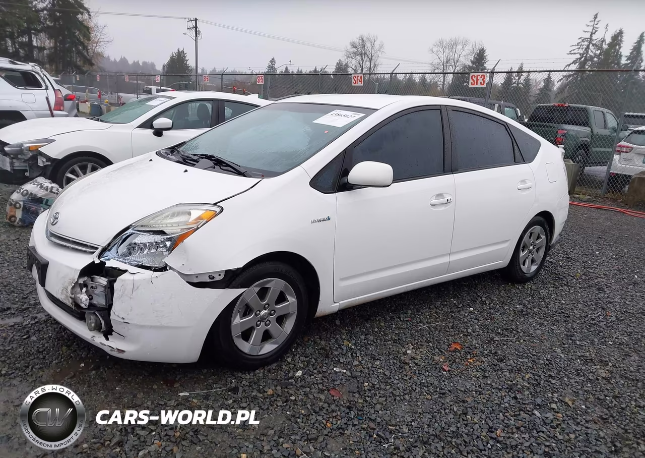2008 Toyota Prius VIN:JTDKB20UX87776267 - 2