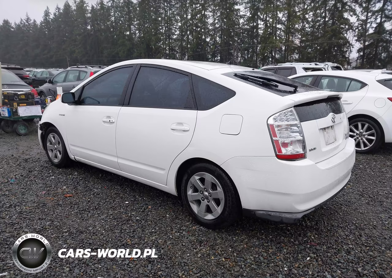 2008 Toyota Prius VIN:JTDKB20UX87776267 - 3