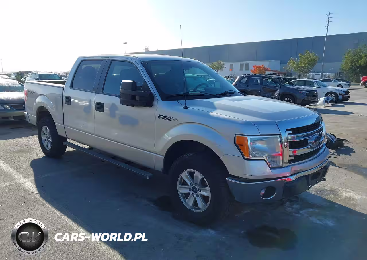 2013 Ford F-150 Xlt