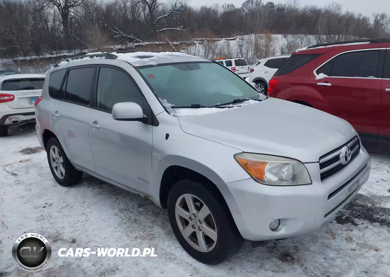 2008 Toyota Rav4 Limited