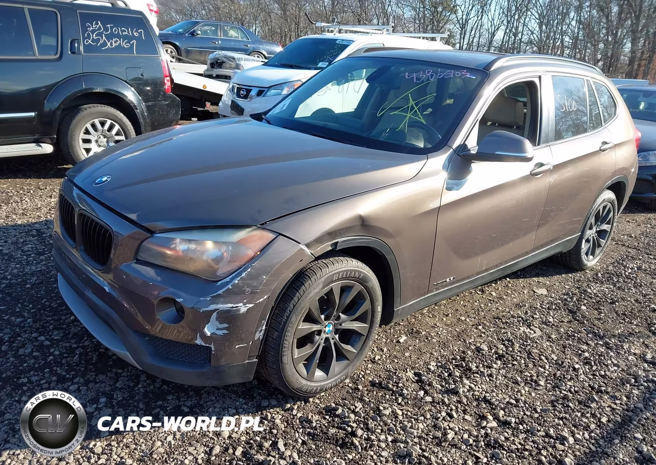2013 BMW X1 xDrive28I VIN:WBAVL1C59DVR87701 - 2