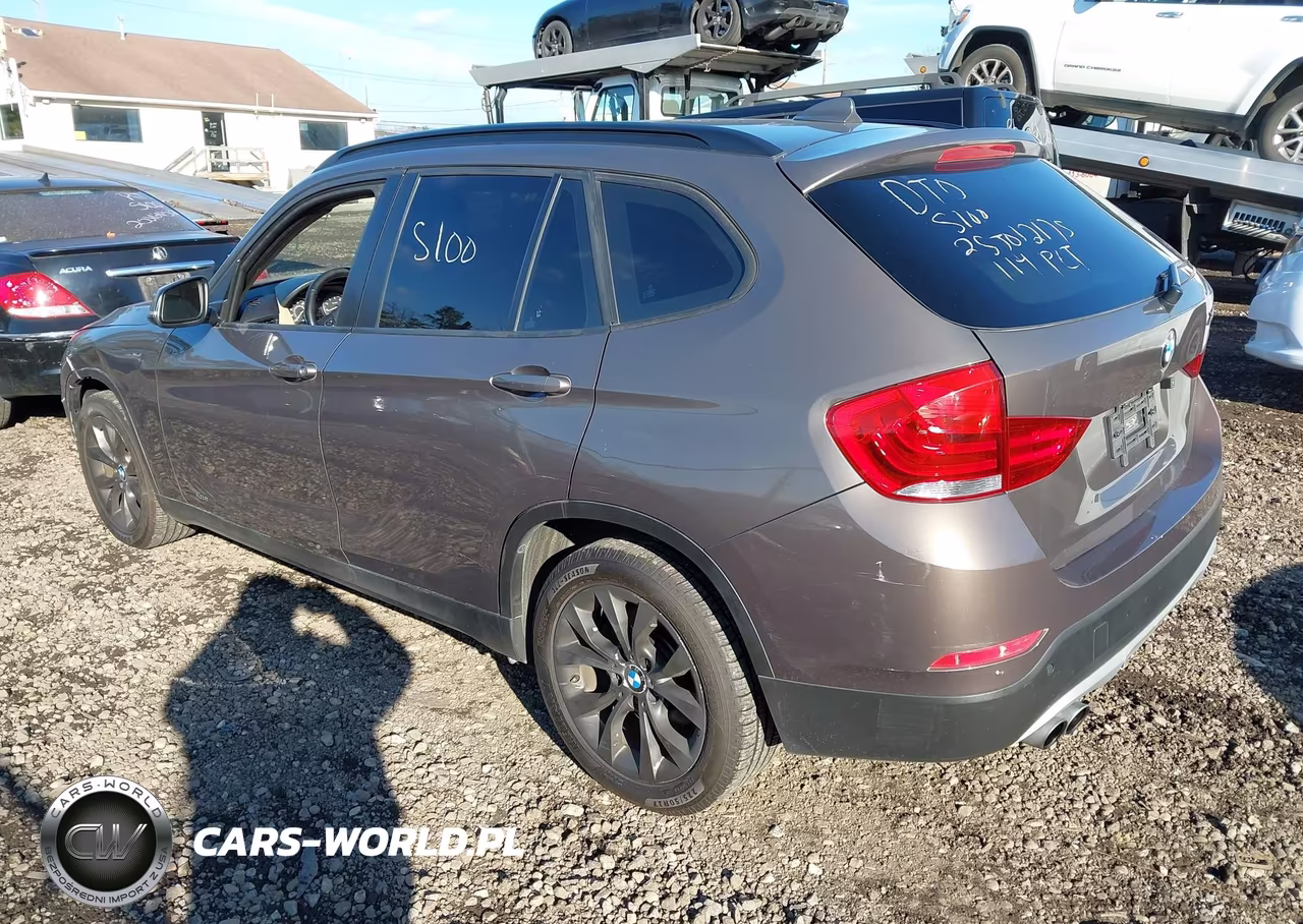 2013 BMW X1 xDrive28I VIN:WBAVL1C59DVR87701 - 3